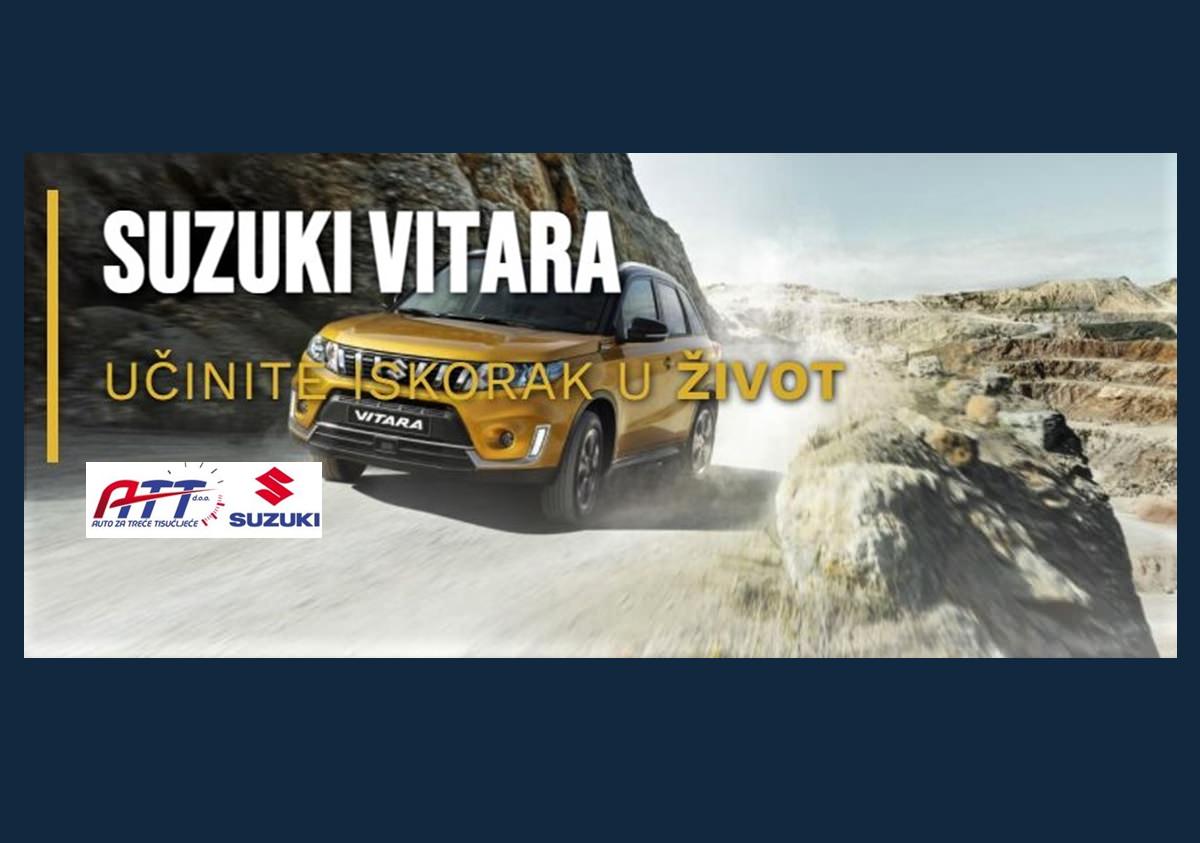 UGRABITE PRILIKU!!-PONUDA TOP 3 MODELA RABLJENIH AUTOMOBILA U ATT SUZUKI SALONIMA