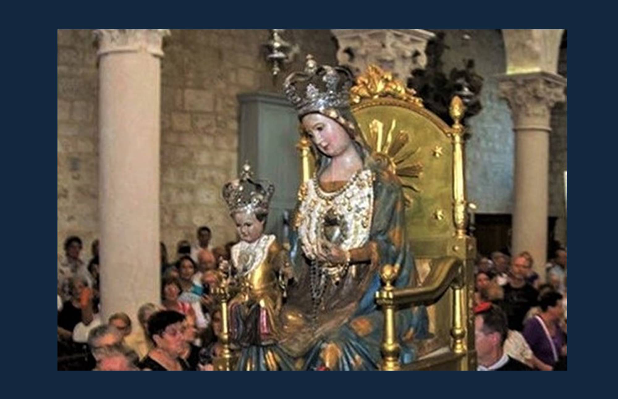 Pag: Za Velu Gospu neće biti procesija, ali će se kip Majke Božje prenijeti iz Starog grada u Pag