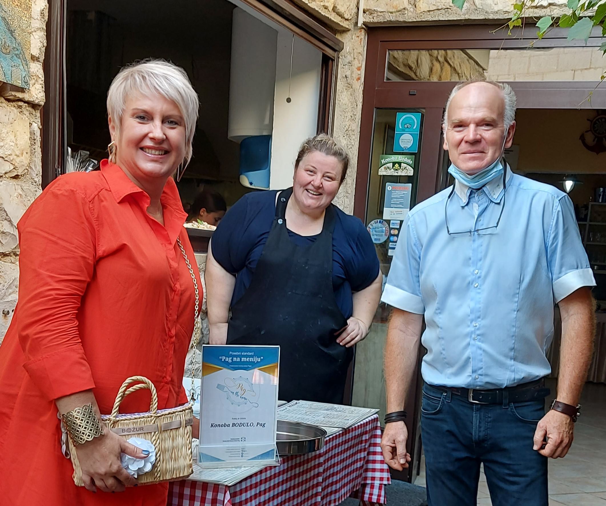 Sandra Herman, državna tajnica Ministarstva turizma RH, posjetila je Grad Pag