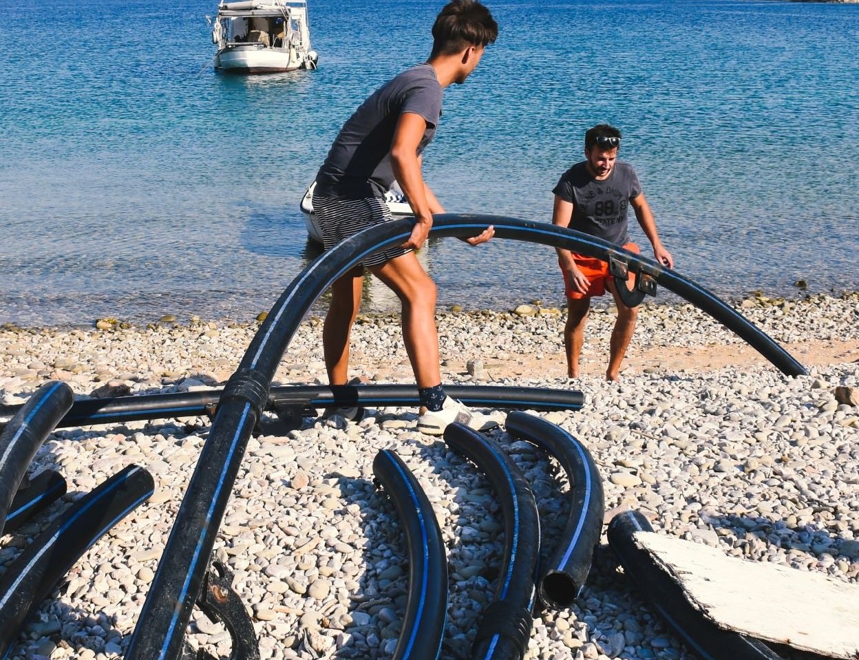 Pag – U eko akciji očišćena plaža Zaton
