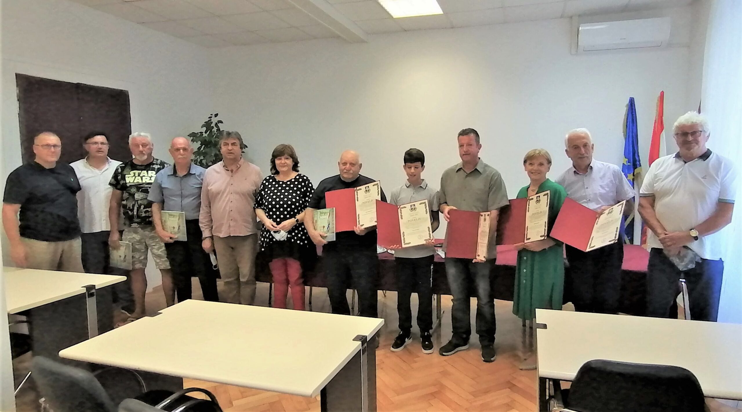 Dodijeljena su javna priznanja Grada Paga