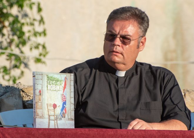 Don Dario Tičić: Knjiga „Teg od Robinje“ je priznanje svima koji su kroz mnoge godine sebe davali u Paškoj Robinji