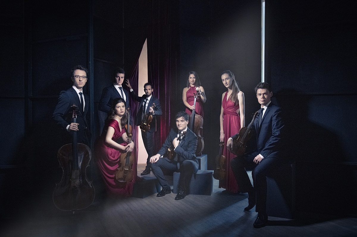 Pag: Koncert Oberton String Octeta i Alekseya Vylegzhanina u atriju Kneževog dvora