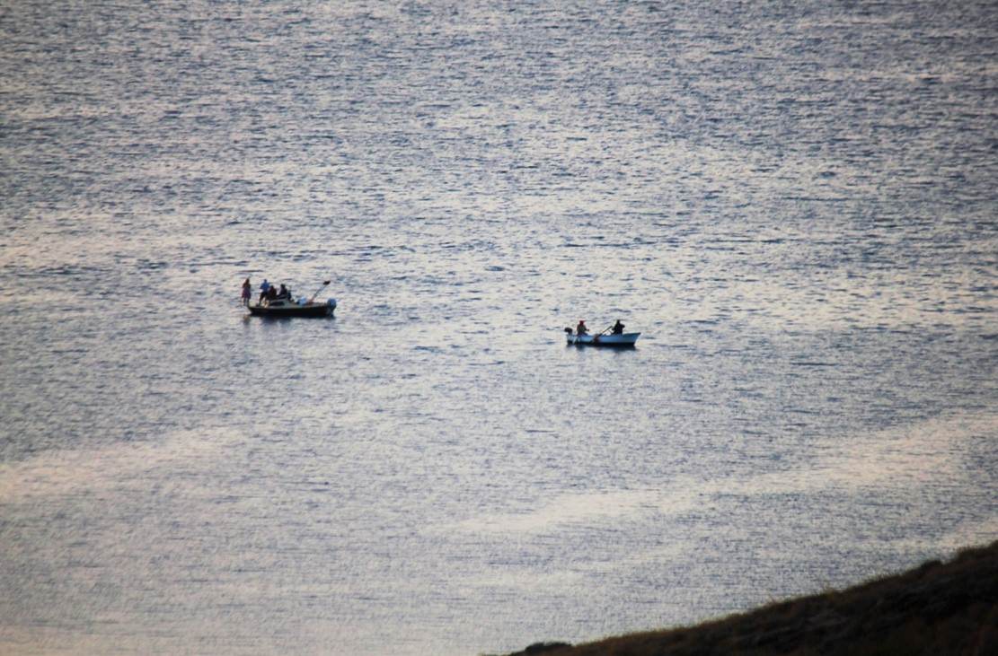Na Pagu je počeo lov na lignje, nakon bučne sezone povratak ustaljenom načinu života na otoku