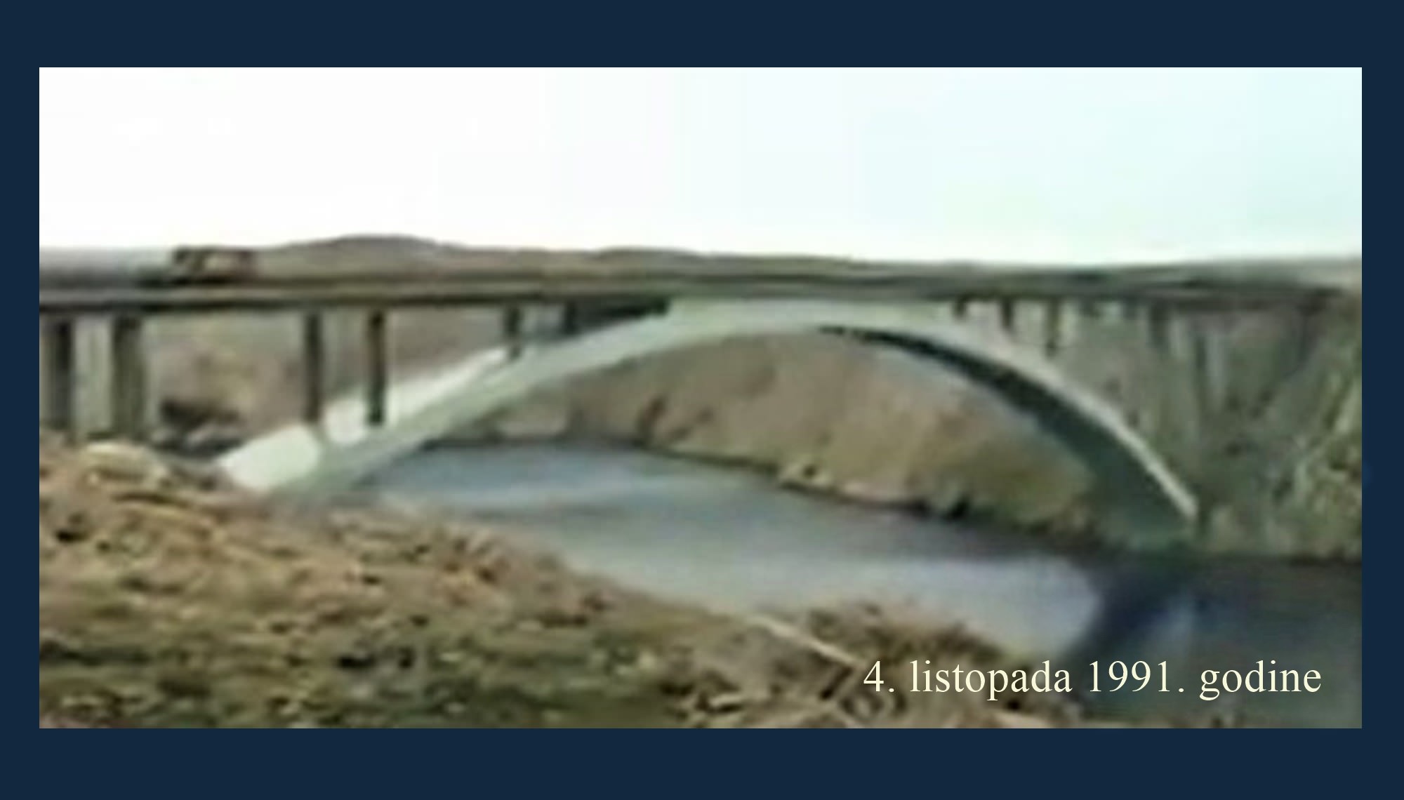 Uskoro se navršava 30 godina od kada su paški branitelji obranili Paški most od napada agresorske JNA