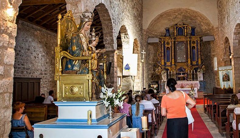 Pag: Proslava blagdana Male Gospe