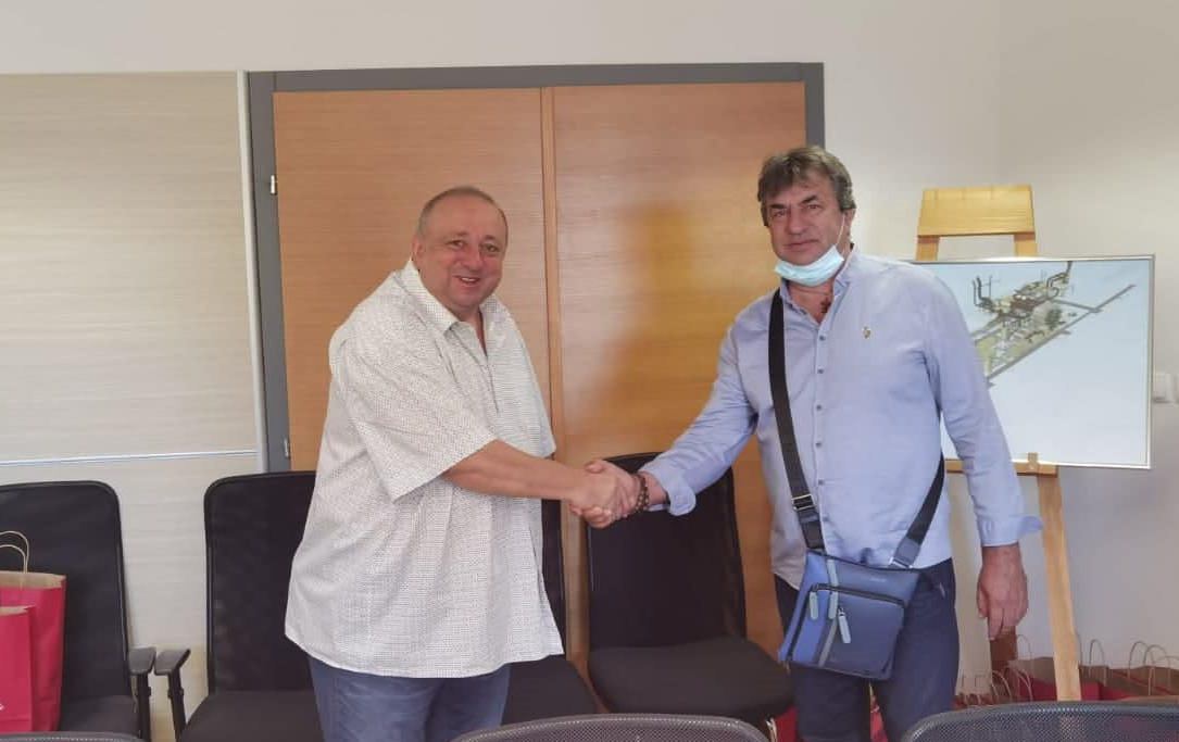 Pag: Gradonačelnik Fabijanić u posjeti Belišću