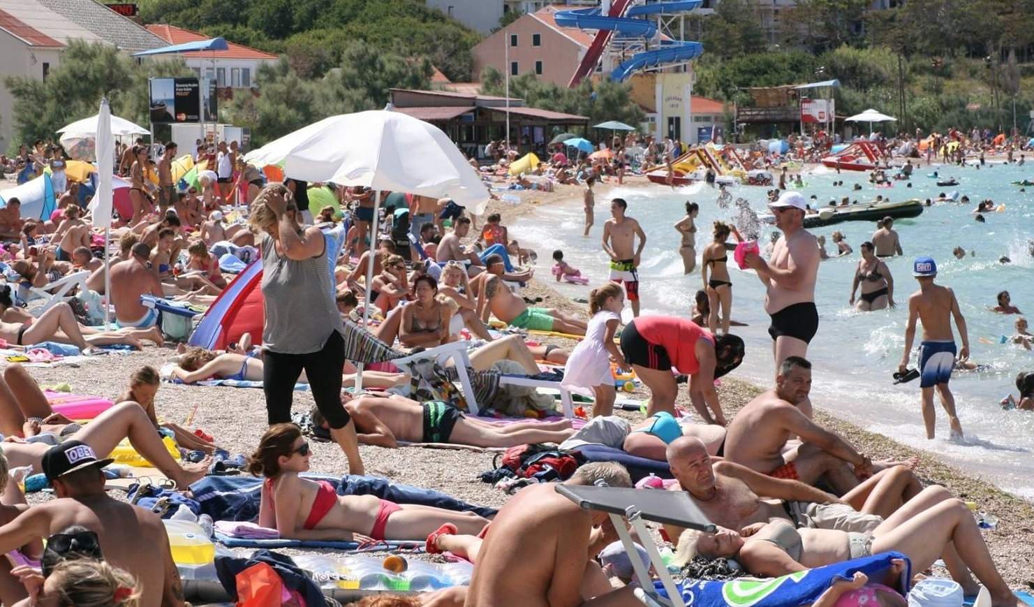 U Pagu u srpnju i kolovozu ostvareno 662 300 noćenja