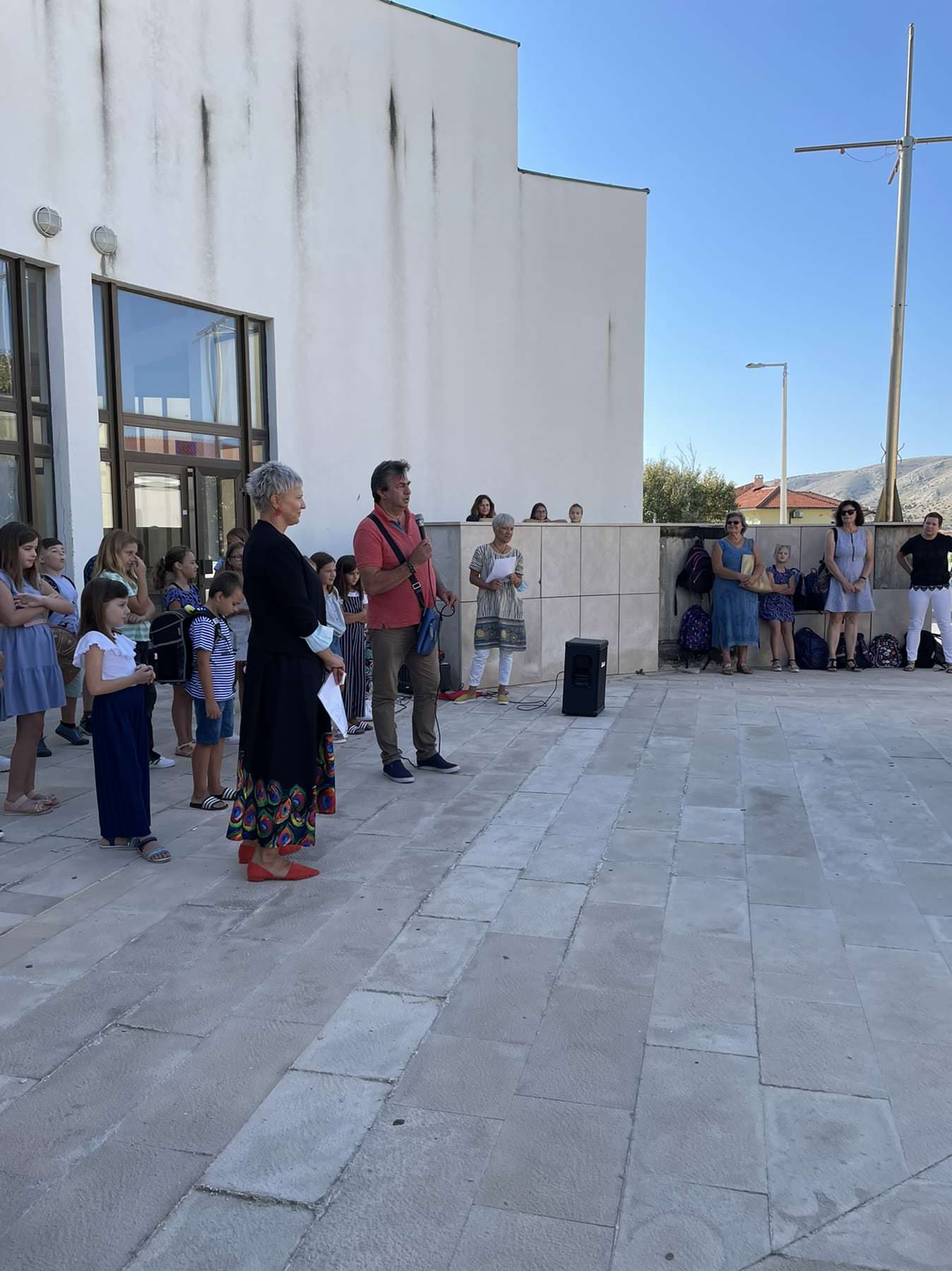 prvi dan nastave za prvaše 1