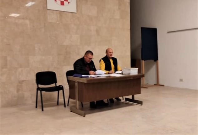 Na izbornoj skupštini KUD-a Družina Franći Bukša ponovno je izabran za predsjednika