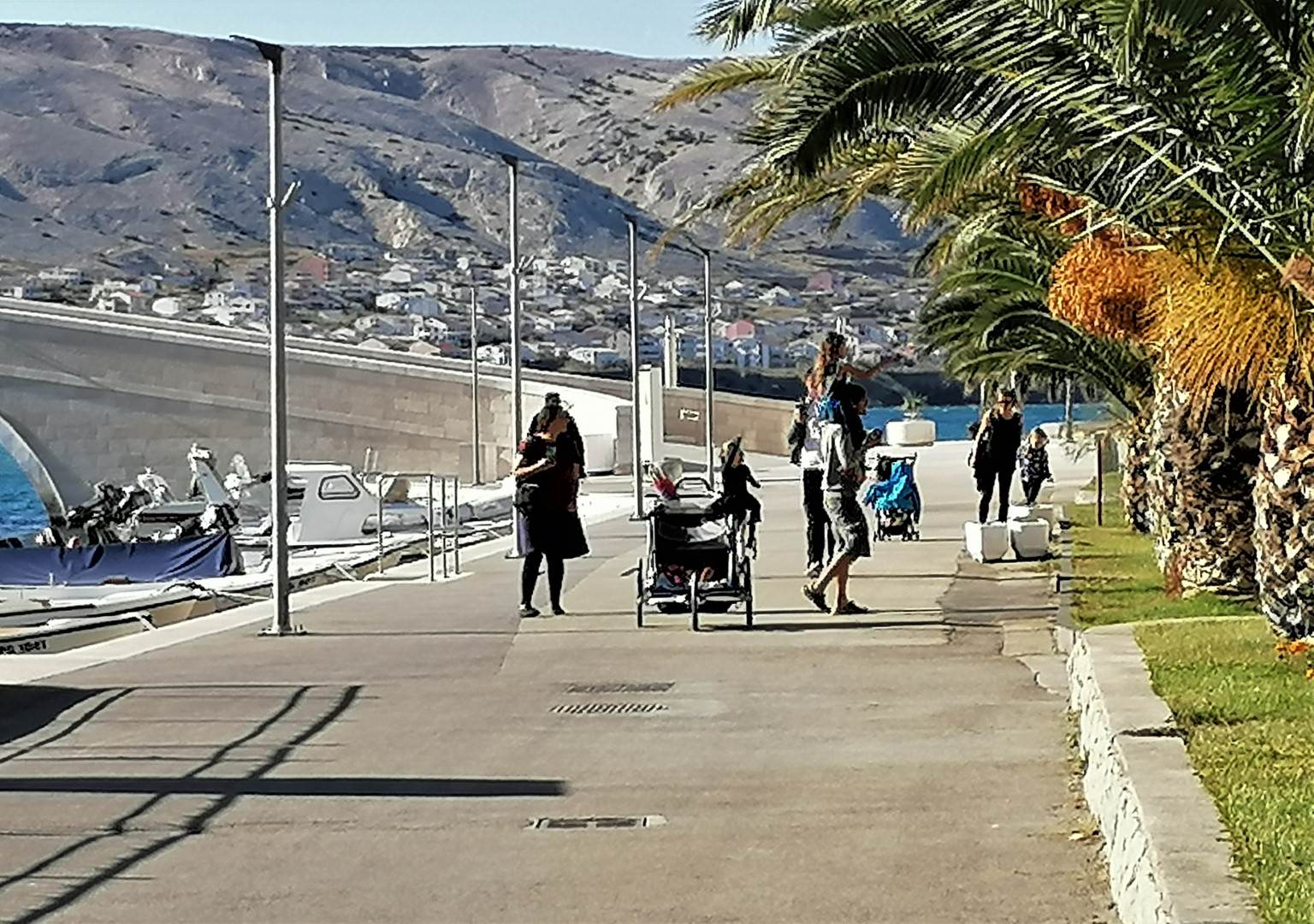 I u drugom dijelu listopada na otoku Pagu još ima turista