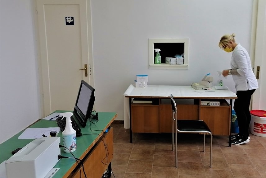 Testiranje na bolest COVID-19 u Domu kulture u Pagu, od 29. studenog bit će tri puta tjedno