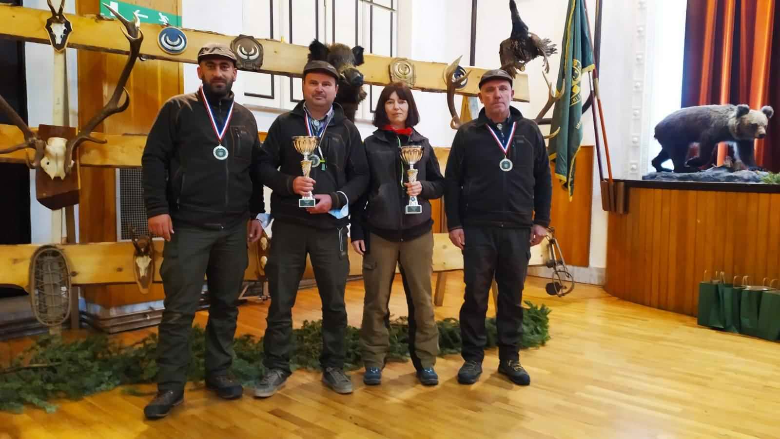 Lovci Ivana i Marino Pernar prvaci kupa Sv. Hubert