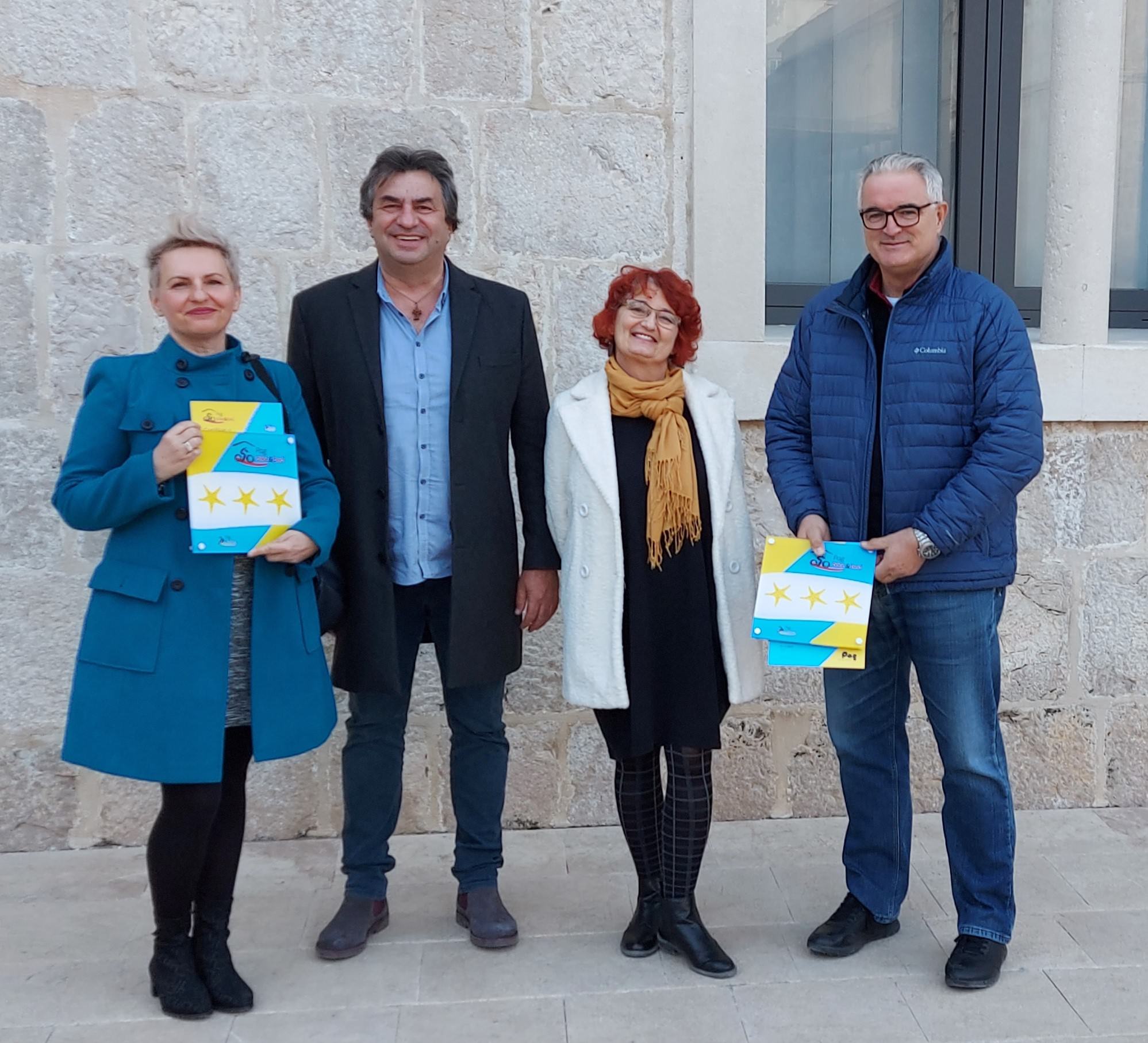 PAG OUTDOOR: Certifikati izvrsnosti dodijeljeni uspješnim iznajmljivačima koji su se specijalizirali za prihvat biciklista