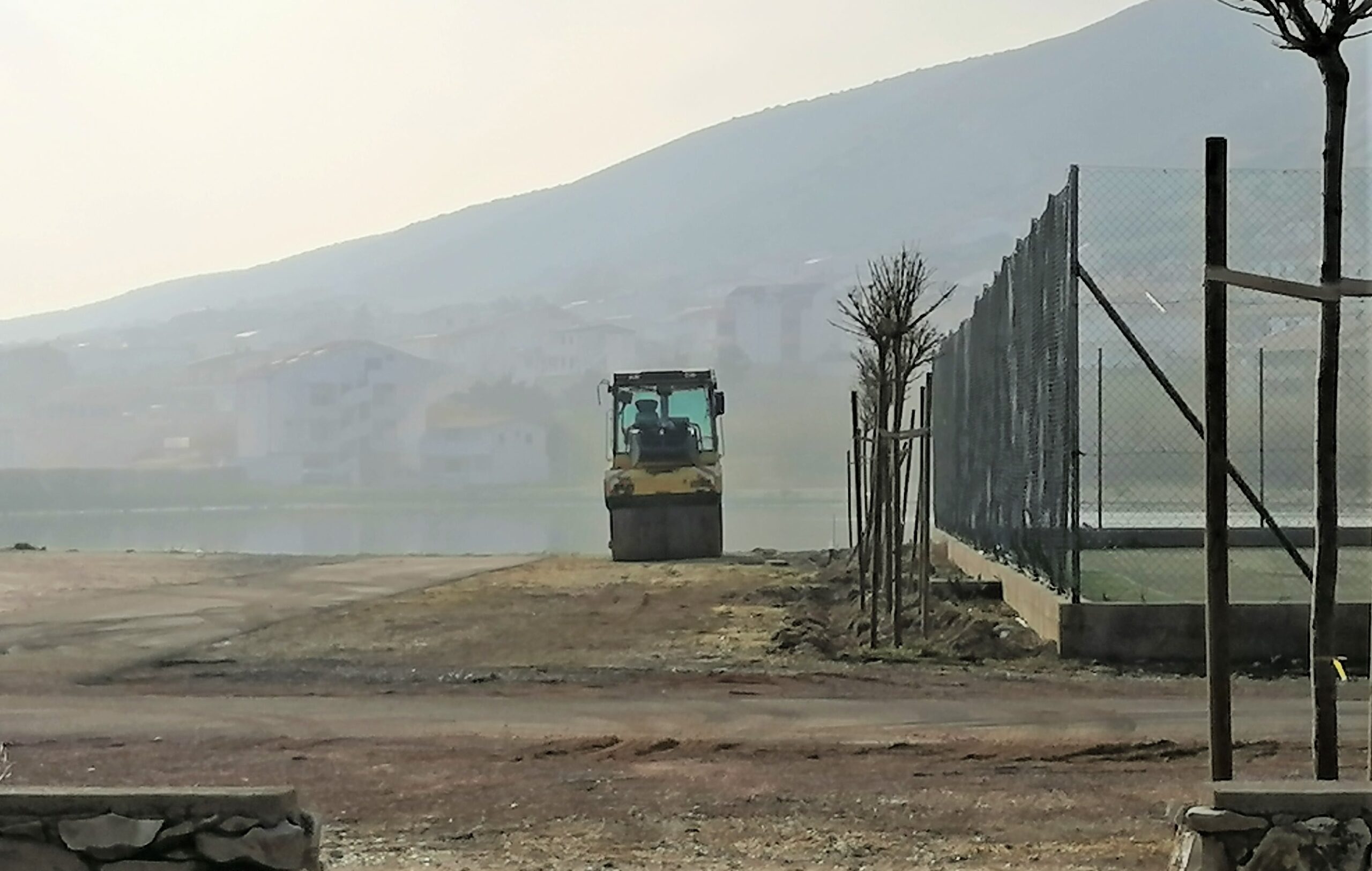 Pag: Na Prosici se uređuje parkiralište