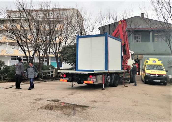 Grad Pag je primarnoj i hitnoj medicini Paga ustupio stambeno poslovnu jedinicu za skrb o covid bolesnicima.