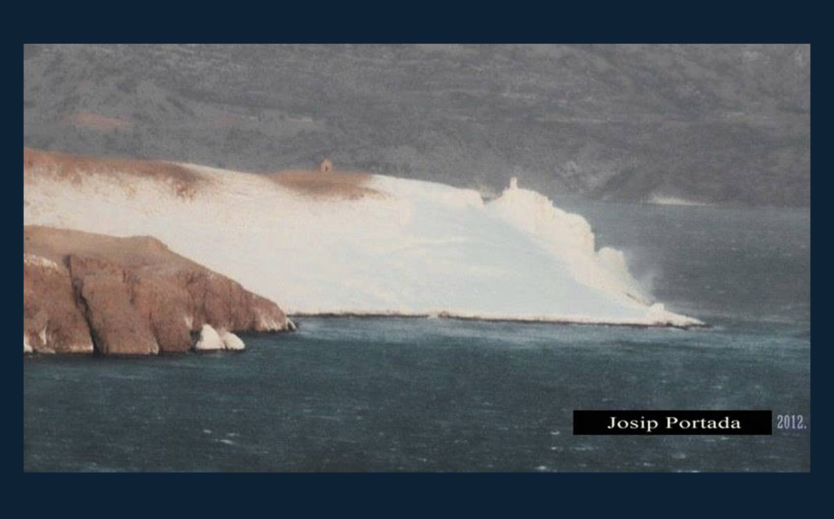 Prije 10 godina, u veljači 2012. godine, bilo je najhladnije zabilježeno zimsko razdoblje na Pagu