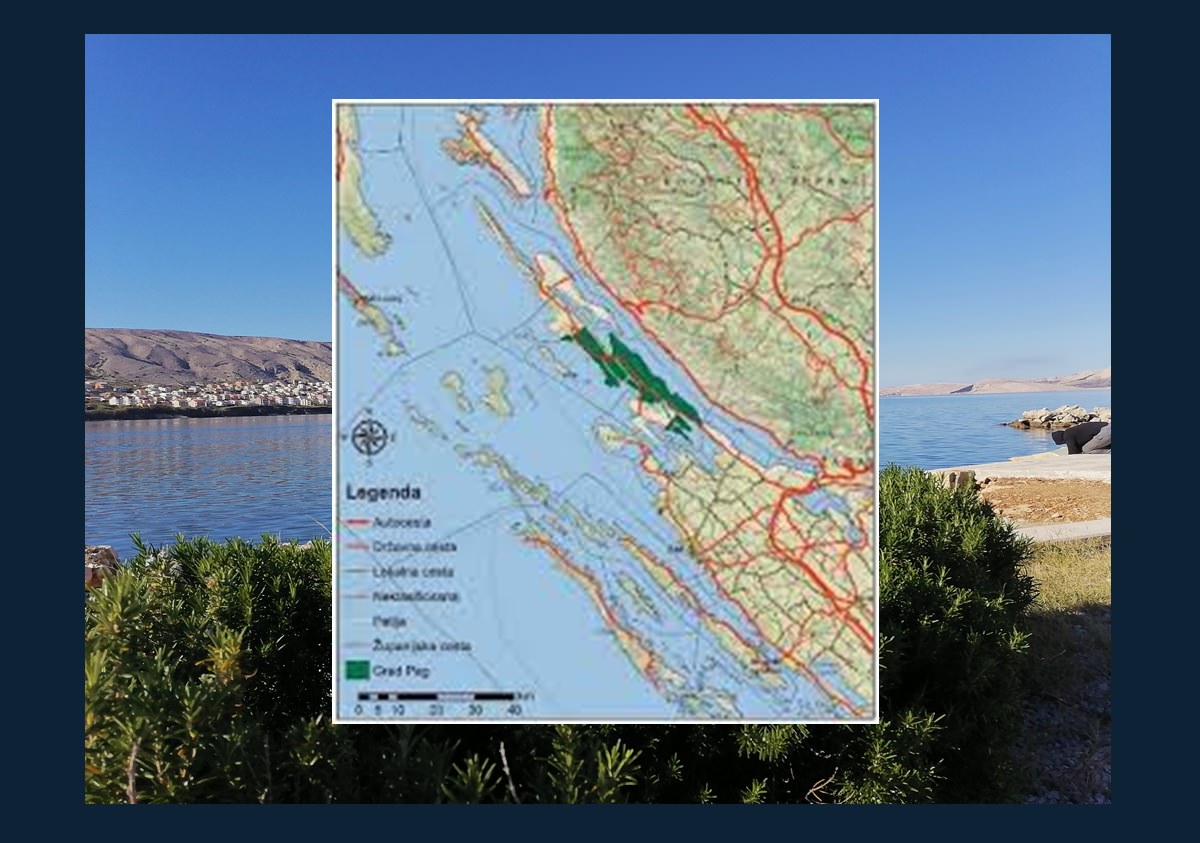 Donesena je Odluka o VII. Izmjeni i dopuni Prostornog plana uređenja Grada Paga