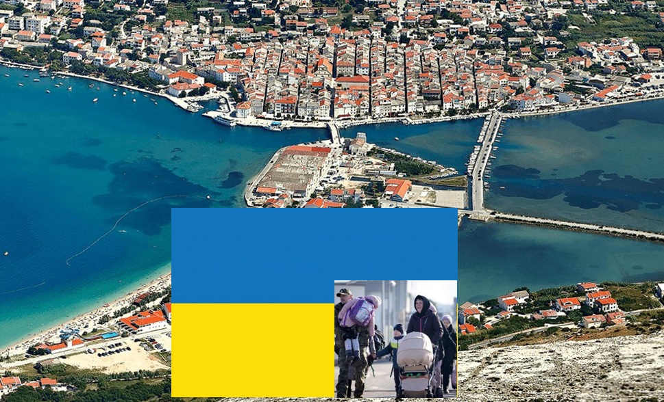 Stožer CZ Grada Paga: Grad Pag je spreman na prihvat izbjeglica iz Ukrajine