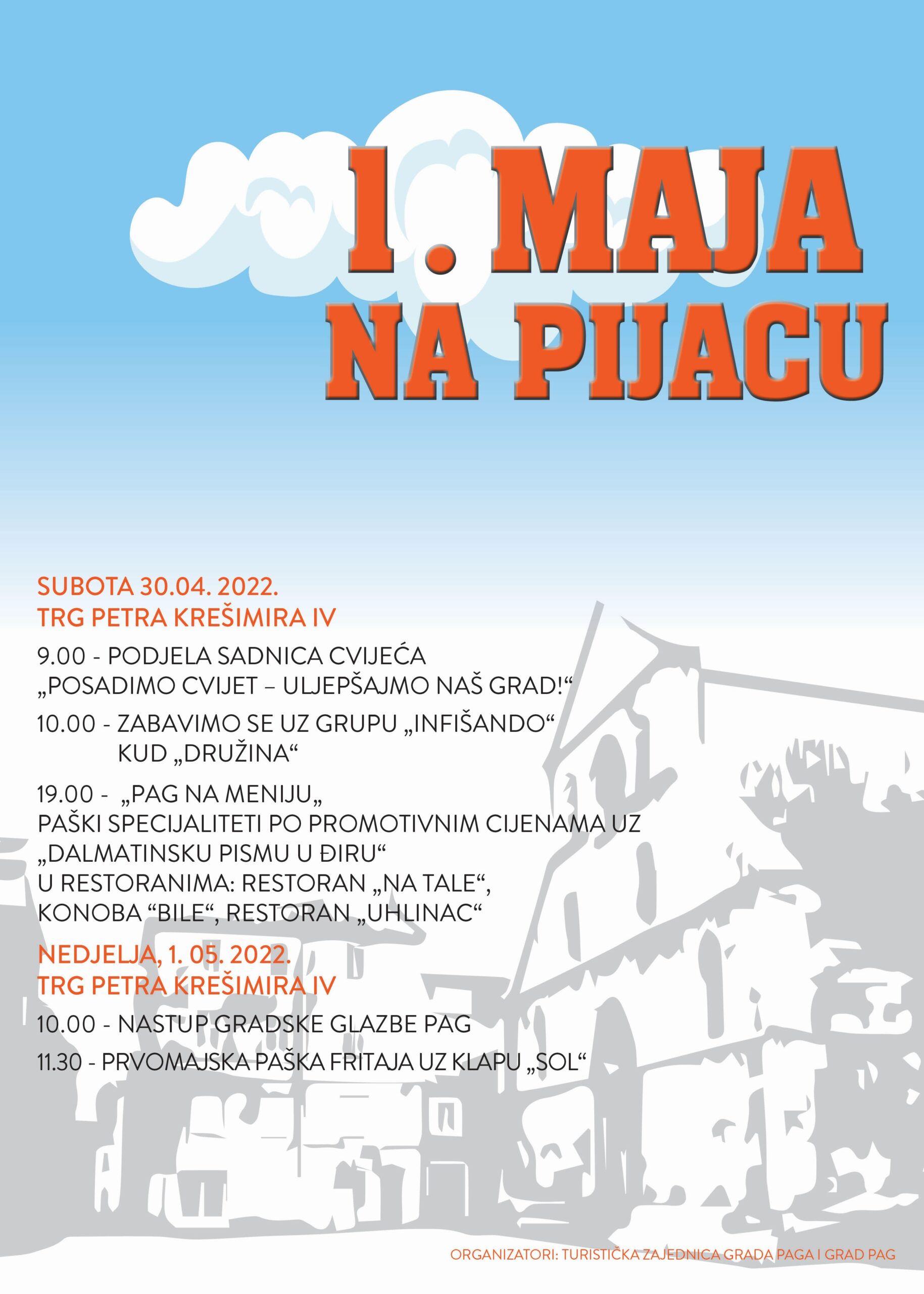 Radio Pag 1 svibanj na pjacu