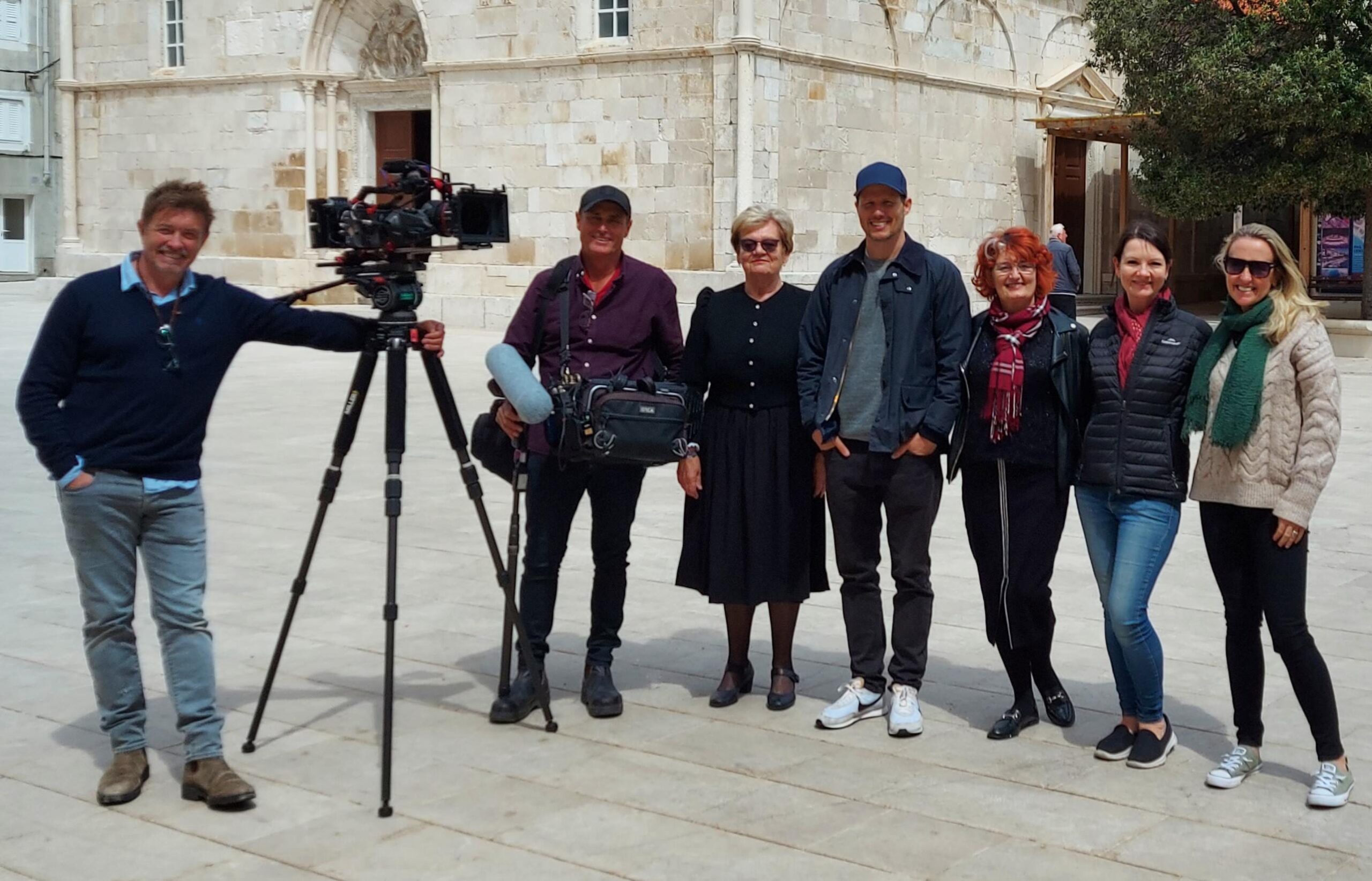 U Pagu je snimljen prilog za “Getaway”, turističko-putopisni serijal australske nacionalne televizije