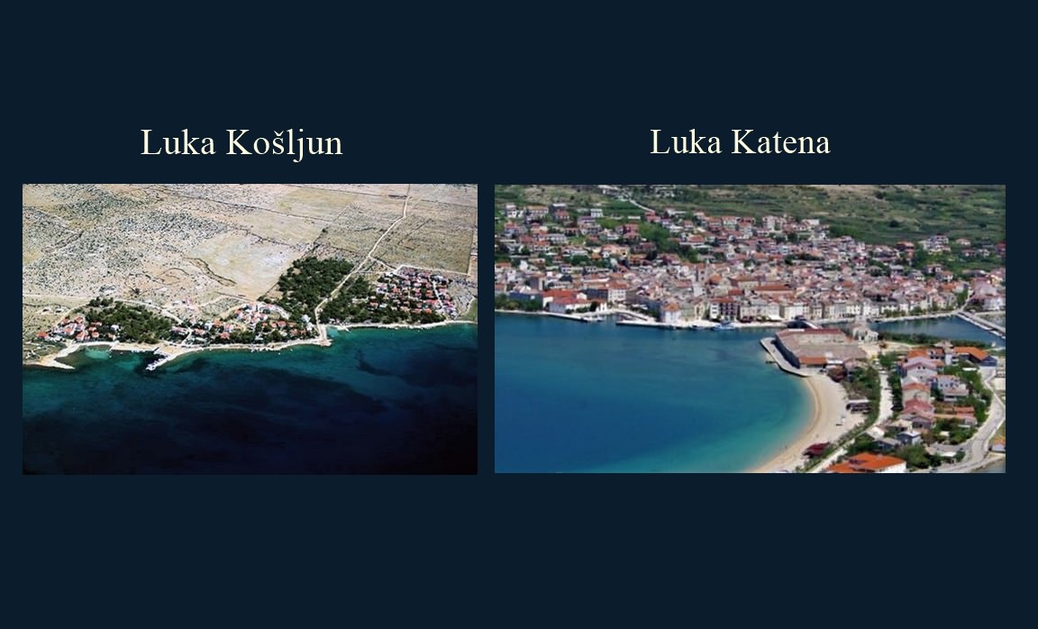 Kako su Pažani, za mjesto izgradnje novog grada, odlučili između Katene i Košljuna?