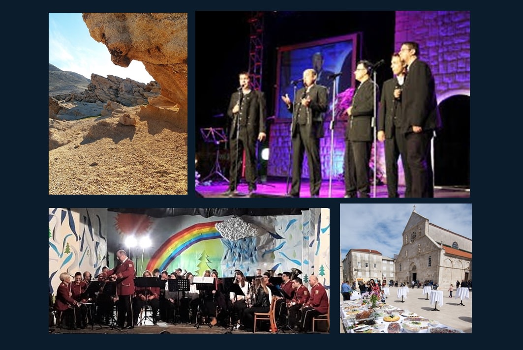 Uskrs u Pagu 2022.: Hiking, Uskrsni doručak, nastup Gradske glazbe Pag, koncert klape “Sol”