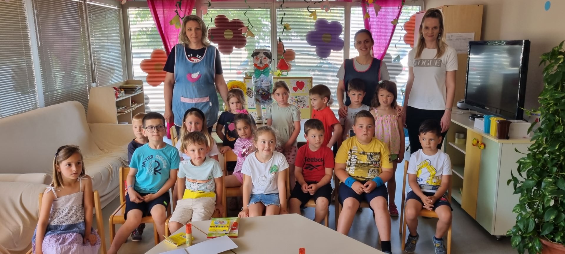 U Dječjem vrtiću “Paški mališani” u Povljani održana je eko radionica