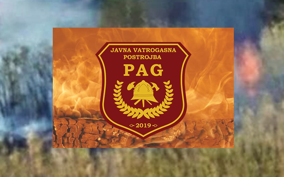 JVP PAG: Stupila je na snagu Odluka o zabrani loženja vatre na otvorenom od 1. lipnja do 31. listopada