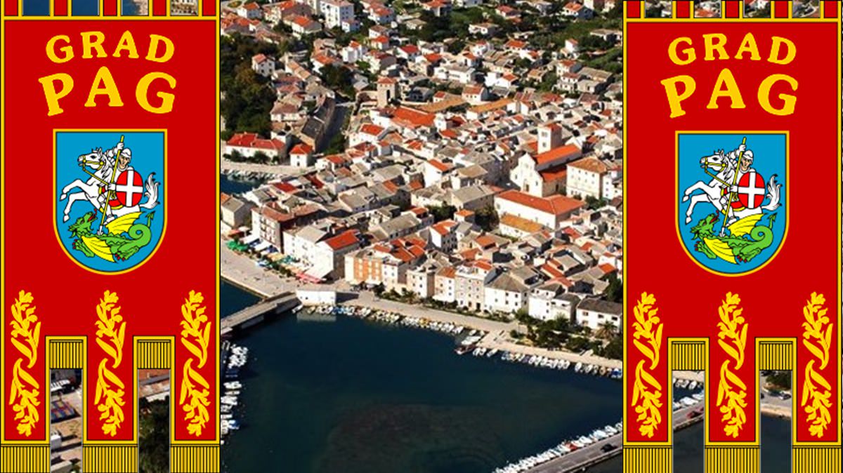 U srijedu, 18. svibnja, obilježit će se Dan Grada Paga-Donosimo program obilježavanja