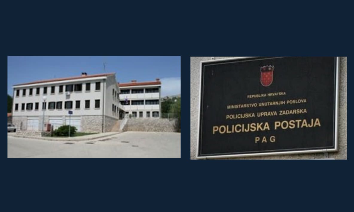 Zgrada Policijske postaje Pag će se obnoviti, a radovi su vrijedni dva milijuna kuna