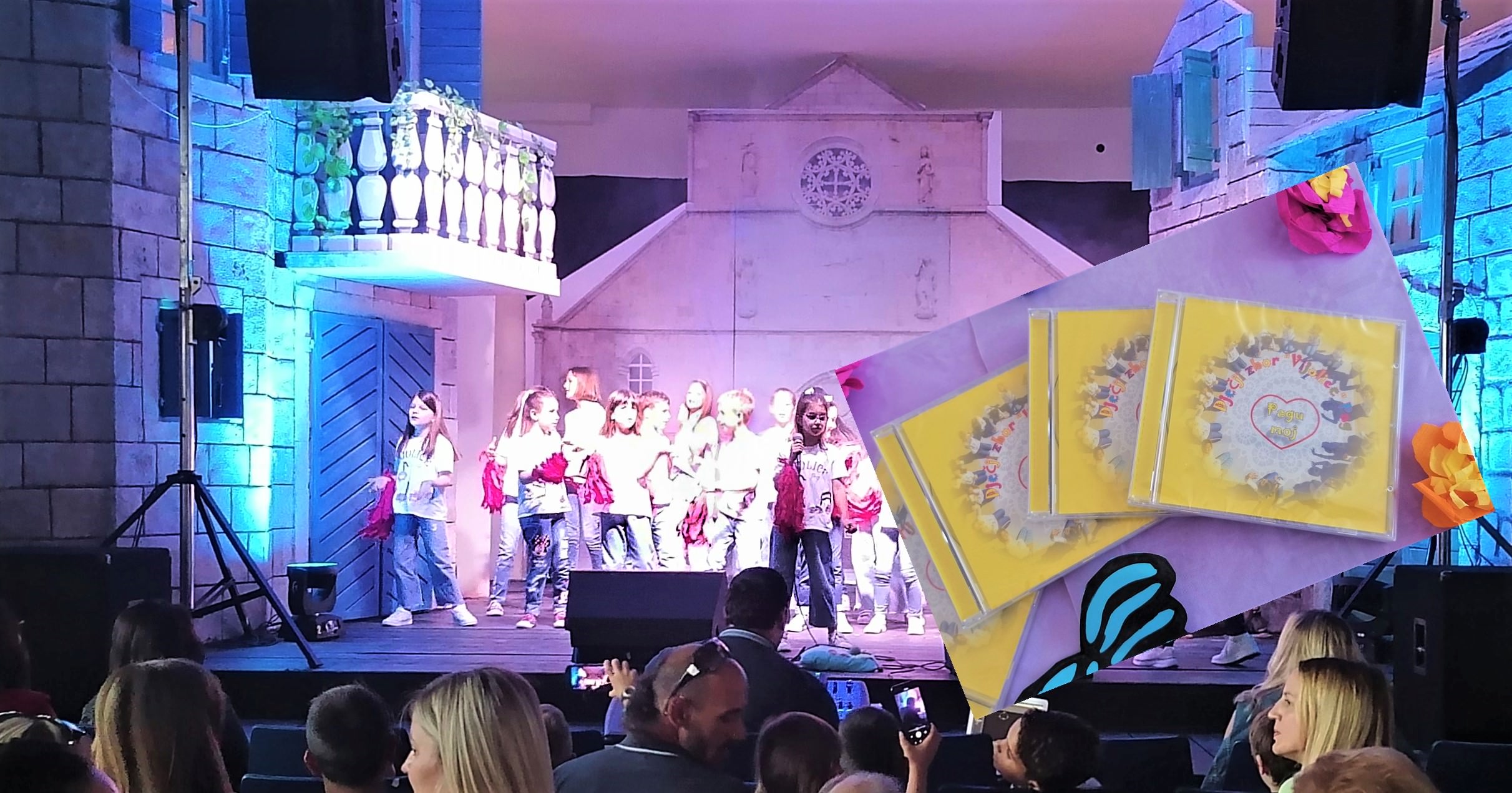 Pag: Predstavljen je novi CD Dječjeg zbora “Vijolice”