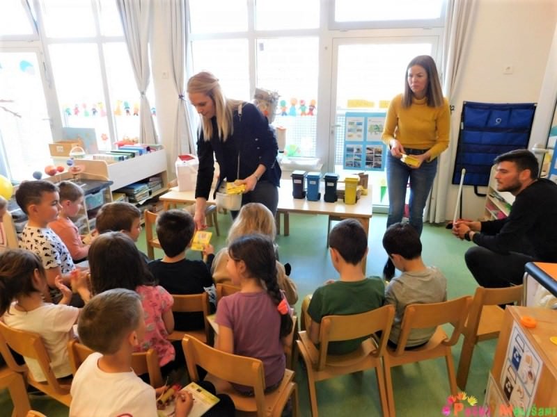 U Dječjem vrtiću “Paški mališani” održana je eko radionica