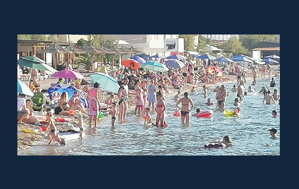 Pag: U ovogodišnjoj predsezoni više je turista nego u predsezoni rekordne 2019. godine