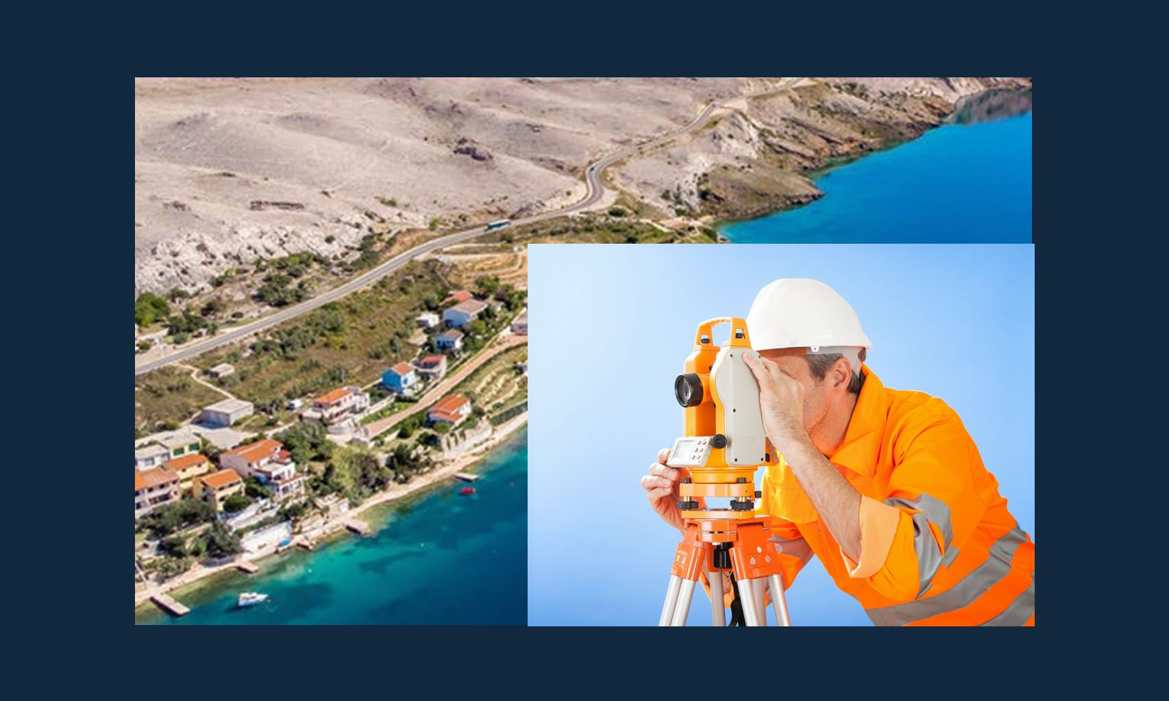 Za dva tjedna počet će geodetska izmjera na području Grada Paga