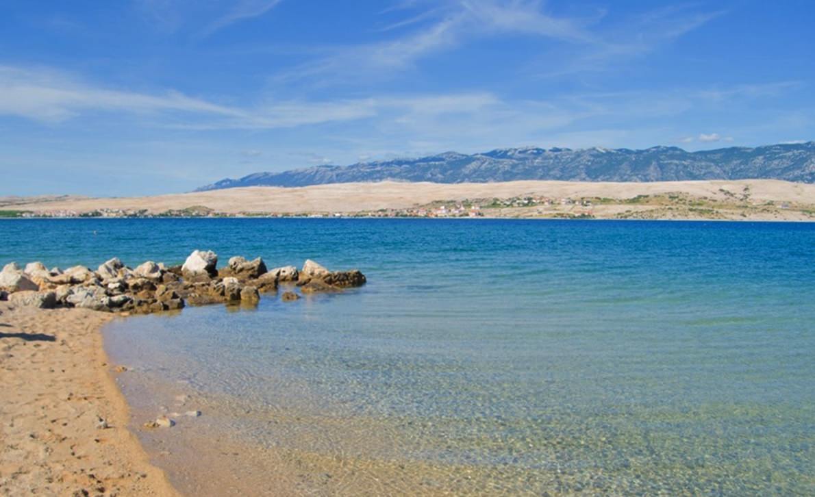 Prema najnovijim istraživanjima, more u Paškoj uvali je izuzetno kvalitetno za kupanje