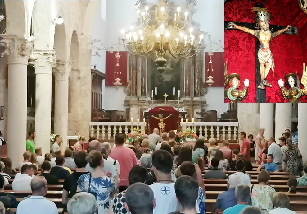 U Pagu je obilježen spomendan Čuda Svetog Križa