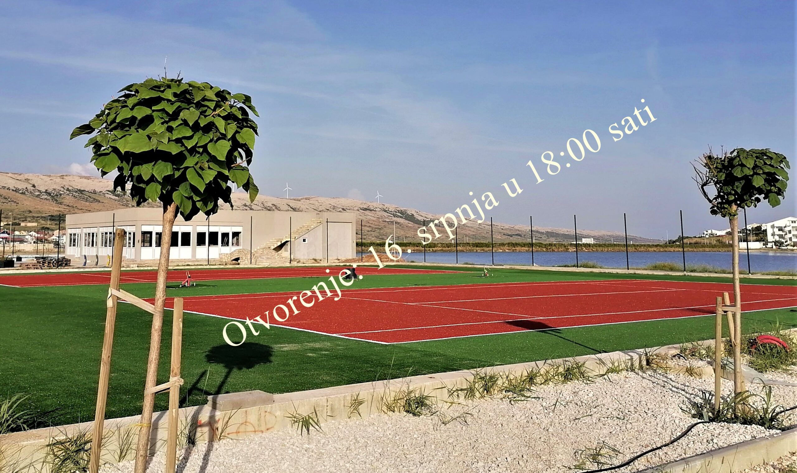 Otvaraju se teniski tereni u Sportskom centru Prosika u Pagu