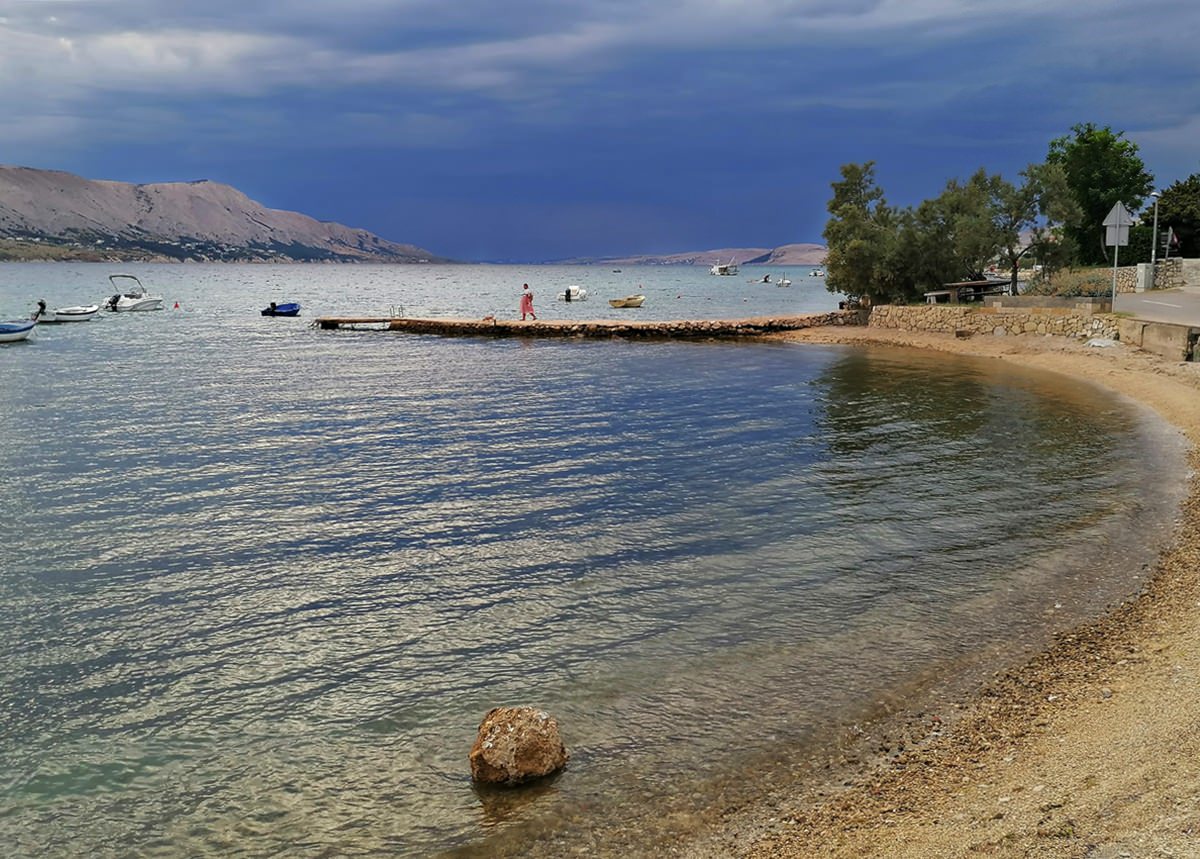 Kišni oblaci ponovno su zaobišli otok Pag, nastavlja se višemjesečno sušno razdoblje