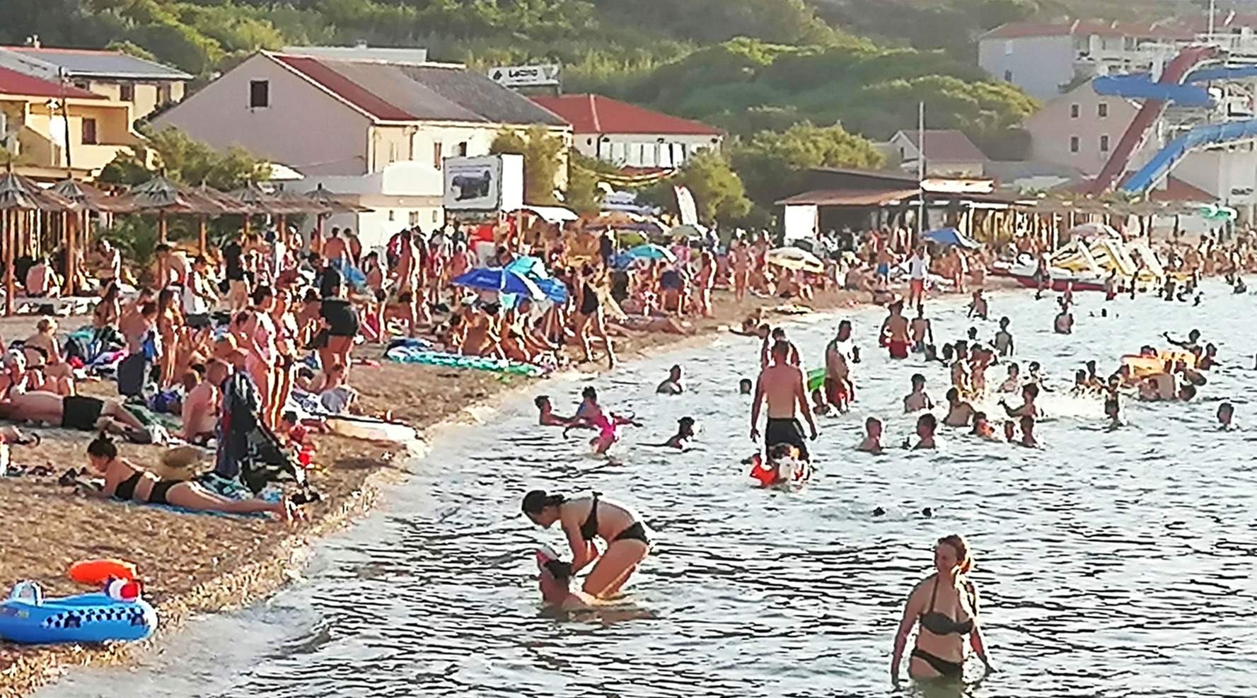 Stanovnici otoka Paga su dobro podnijeli toplinski val