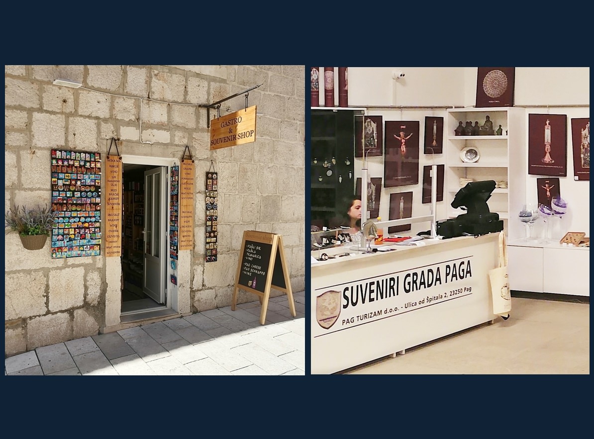 Velika promjena na bolje u ponudi suvenira grada Paga