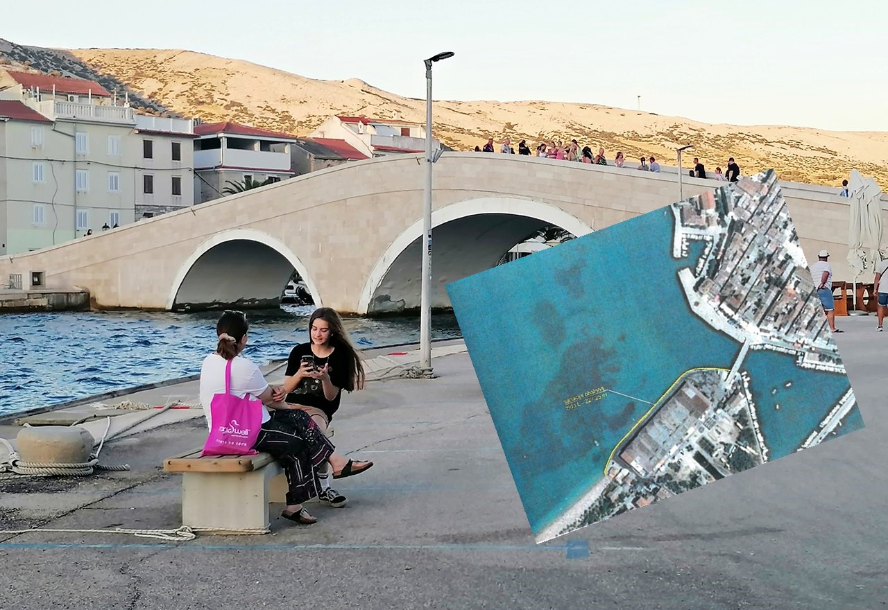 Pag: 1. rujna počet će radovi na sanaciji obalnog zida na Staroj rivi