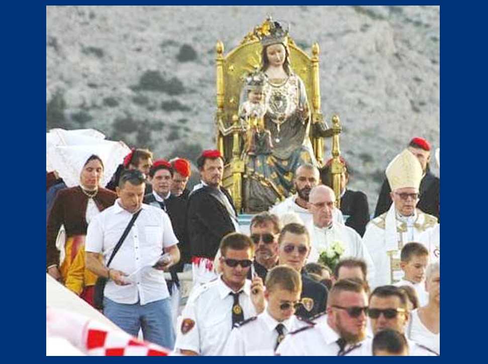 U Pagu je svečano obilježen blagdan Velike Gospe, uz 167. zavjetnu procesiju