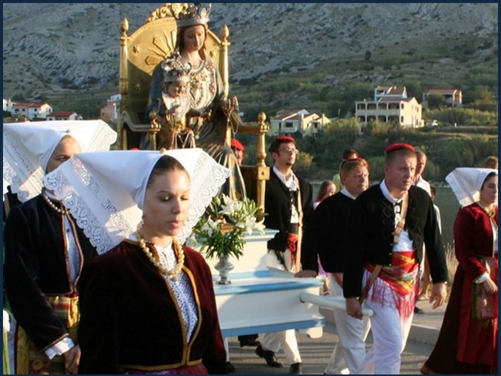U Pagu je trodnevnicom počela priprema za proslavu blagdana Velike Gospe