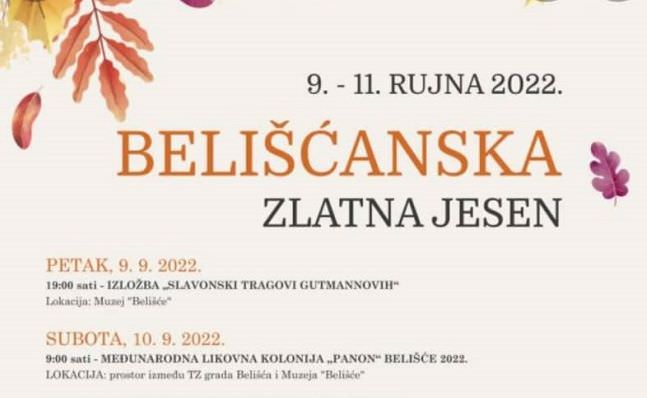 KUD Družina nastupio na manifestaciji Belišćanksa zlatna jesen