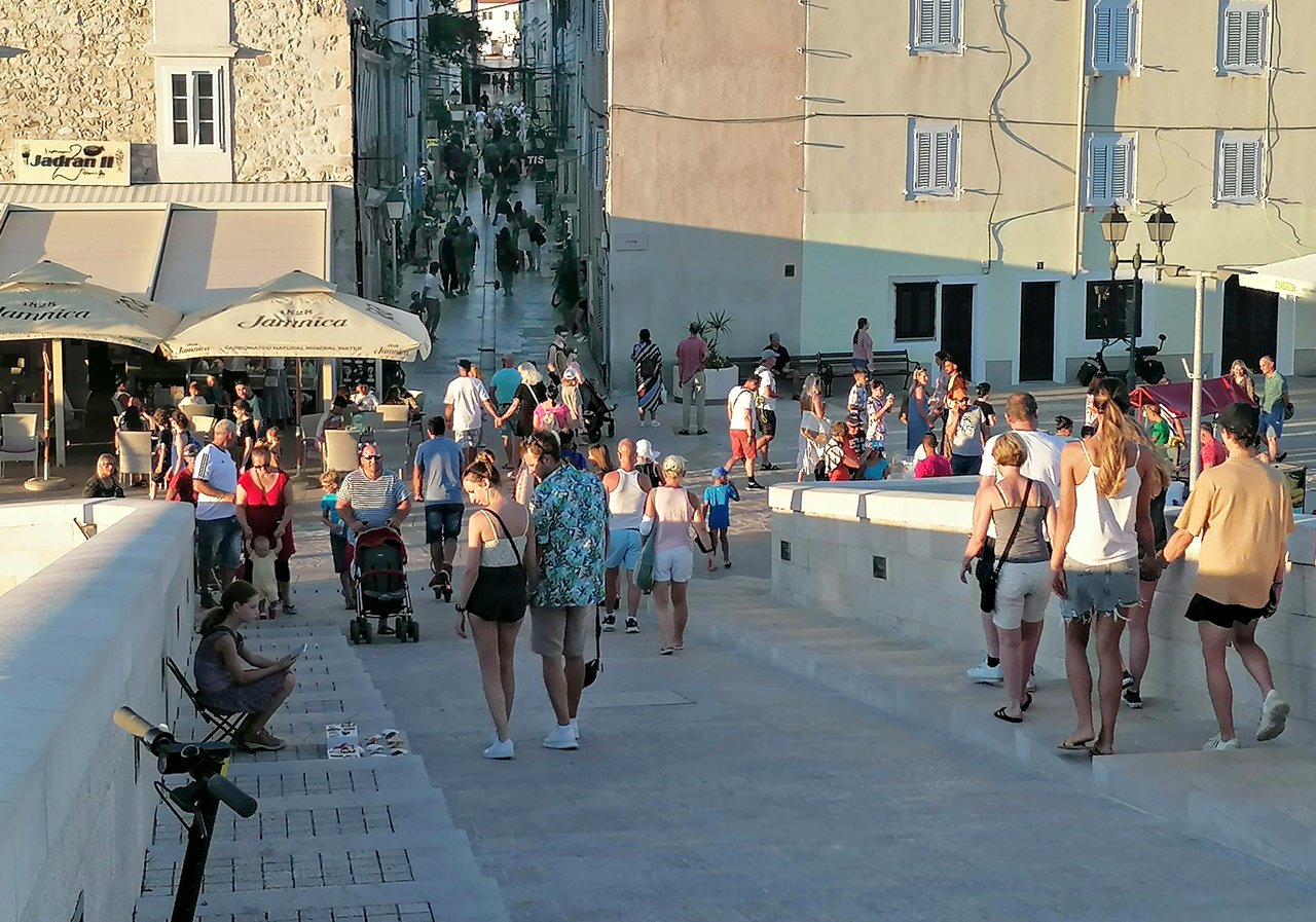 Za vrijeme glavnog dijela turističke sezone Grad Pag nije imao problema s vodom