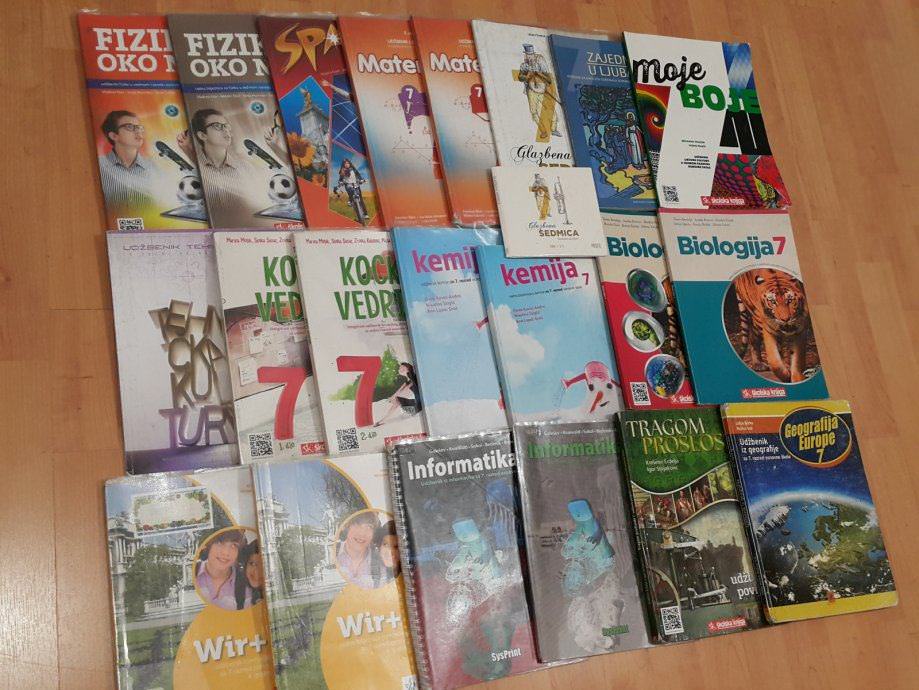 Grad Pag sufinancira nabave radnih bilježnica i drugog obrazovnog materijala