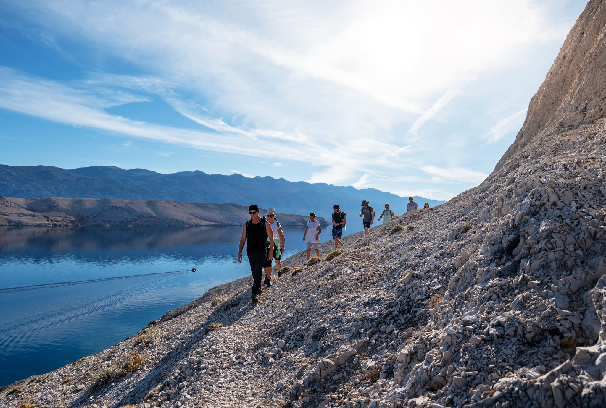 Udruga sportskog turizma “Pag MareMonti” najmlađa je udruga u Pagu i ima brojne planove i ciljeve