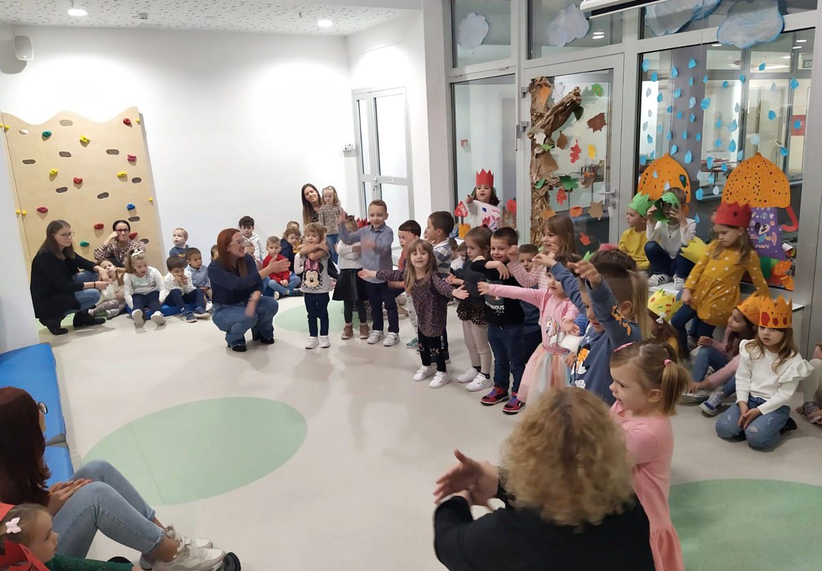 U Dječjem vrtiću “Paški mališani” u Pagu održana je Jesenska svečanost