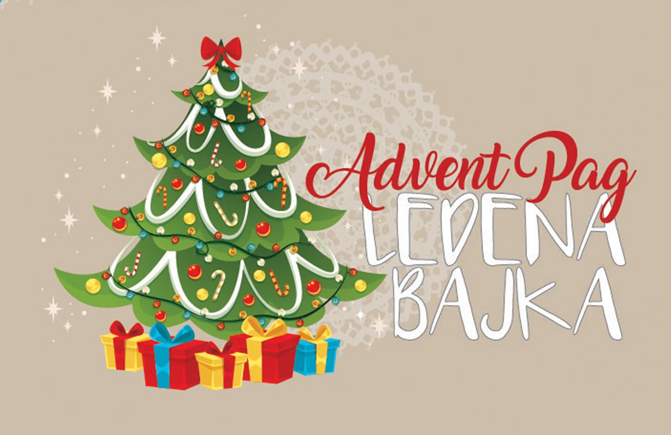 U subotu 26. studenog, počet će Advent u Pagu, s klizalištem i Ledenom bajkom